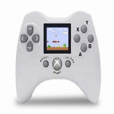 User-friendly Handheld Gaming Console with Multimedia Platform