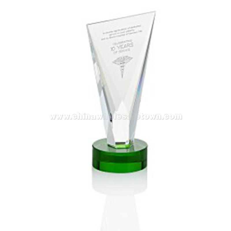 Valiant Crystal Award - 7