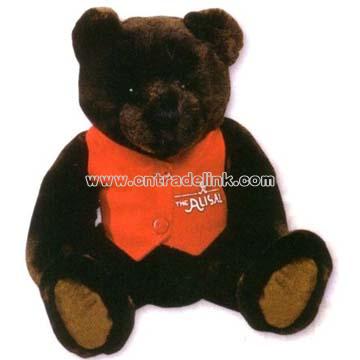 Velvet Teddy Bear