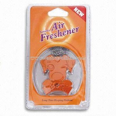 Vent/Hanging Air Freshener in Dog Design