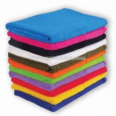 Very Cotton Solid Bath Towels