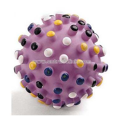 Vinyl Color - tipped Massage Ball 5