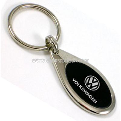 Volkswagen Chrome Key Chain