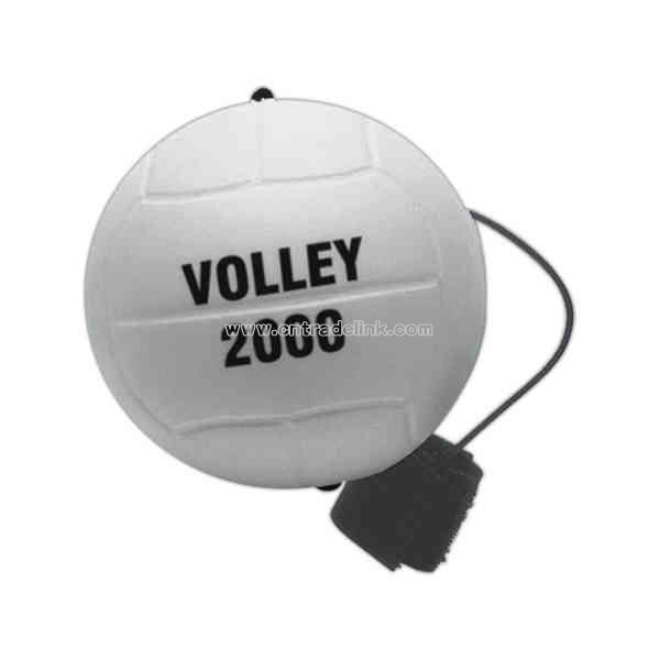 Volleyball - Sport ball shape stress reliever yo-yo