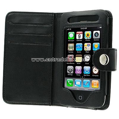 Wallet Leather Case for Apple iPhone