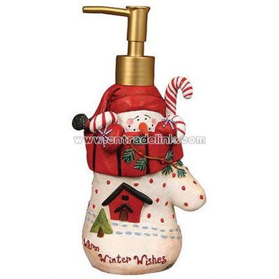 Warm Winter Wishes Lotion Pump