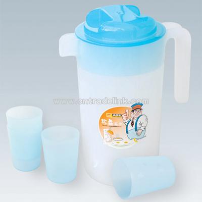 Water Jug Plastic Pp Ps Tableware Dinnerware