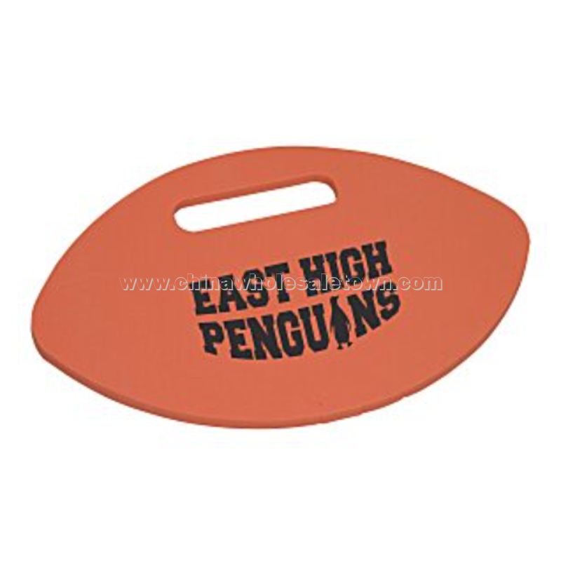 Water-Resistant Seat Cushion - Football