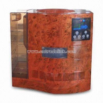 Water Washing Air Purifier with UV Light and Washable Enzyme Smeared Filter