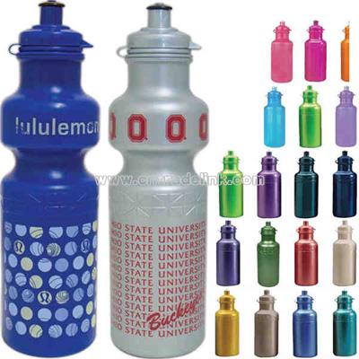 Water bottle with tether 28 oz. Eco-friendly