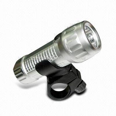 Water-resistant High Power Flashlight