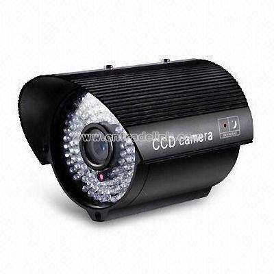 Water-resistant IR CCD Camera
