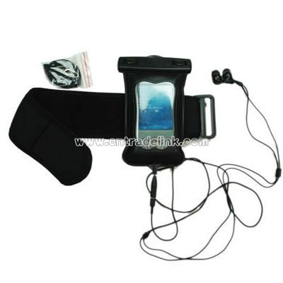Waterproof Phone / MP3 Bag