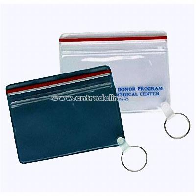 Waterproof Pouch with Key Ring