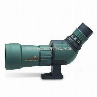Waterproof Spotting Scope with Angled Eyepiece
