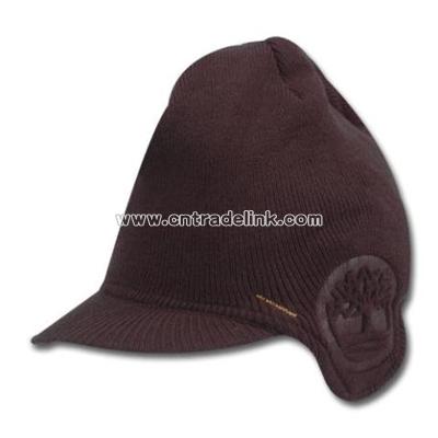 Weld Logo Billed Knit cap