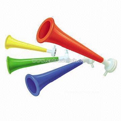 Whistle Horn with Trumpet Design