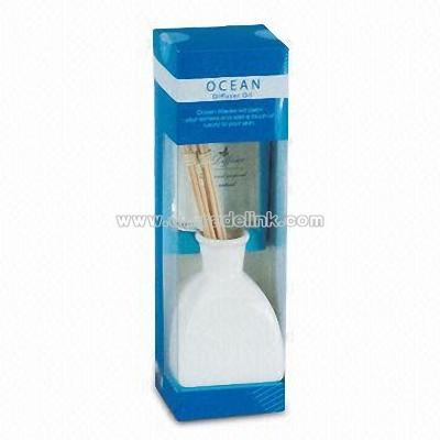 White Ceramic Bottle Reed Diffuser