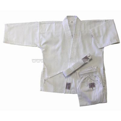 White Karate Uniforms 8oz
