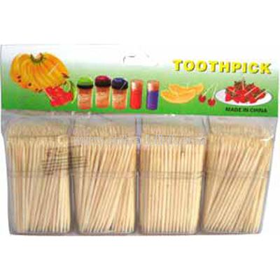Wholesale 4 pack Toothpick Holder