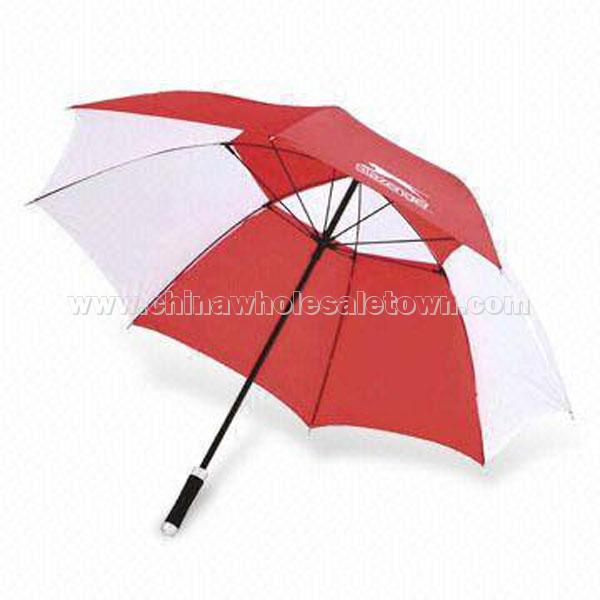 Windproof and Manual Open Golf Umbrella