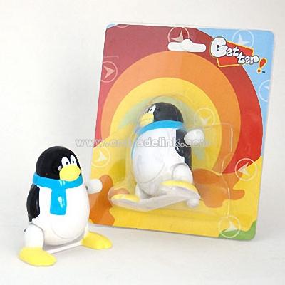 Windup Toy Penguin