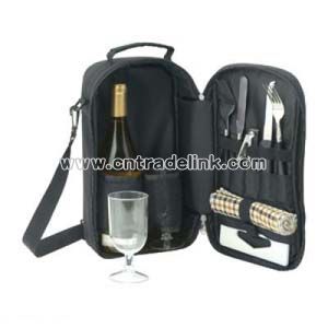 Wine And Cheese Backpack