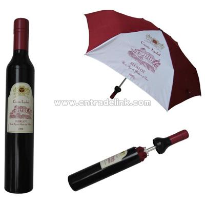Winebottle Umbrella