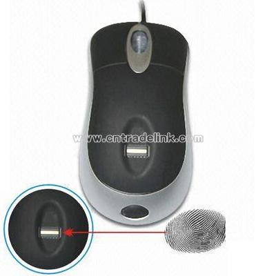 Wired Fingerprint Mouse