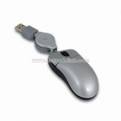 Wired Optical Mouse for Notebook Computer