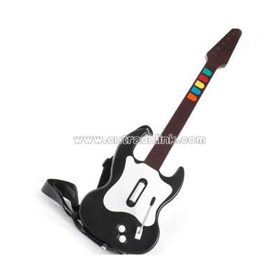 Wireless Electronic Guitar for PS2 Music Game