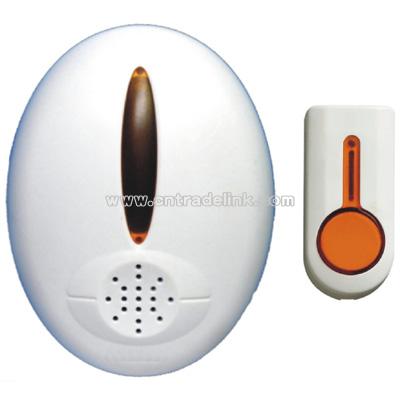 Wireless Remote Control Doorbell with Flash Light