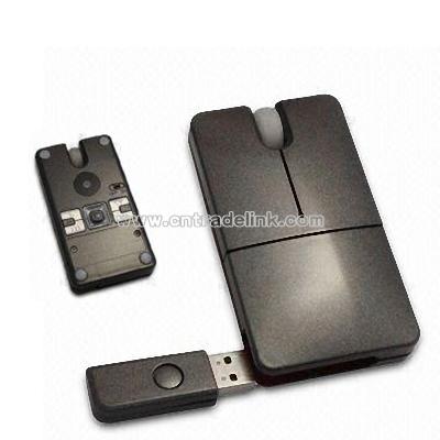 Wireless Reversible RF Mouse with 4D Stick