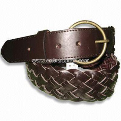 Women's Braided Belt