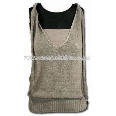 Women's Knitted Tank Top