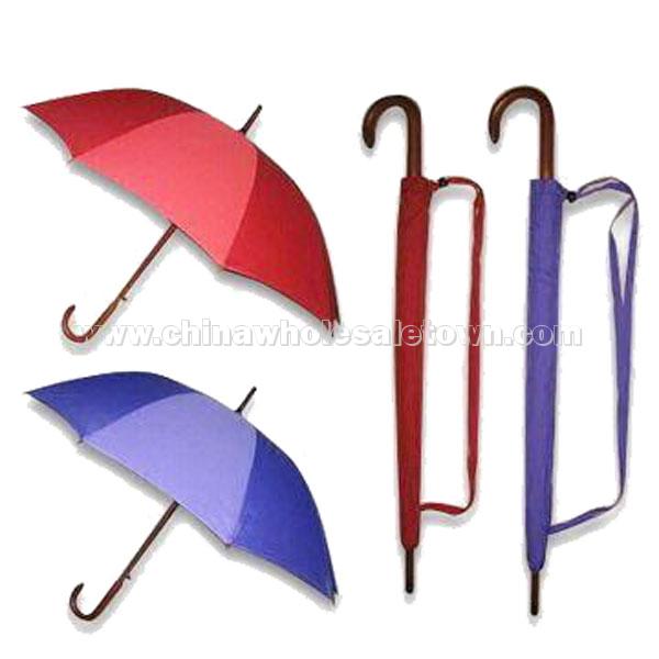 Women's Straight Umbrella