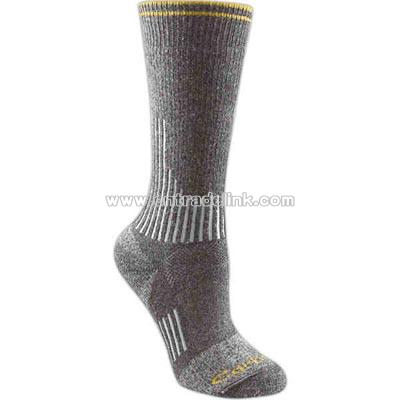 Women's steel toe boot sock
