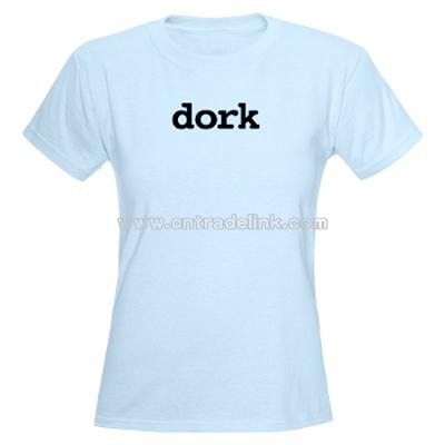 Women's: Simple Dork T-shirt