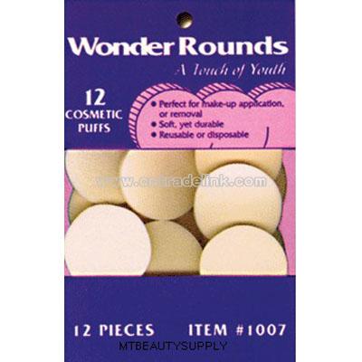 Wonder - Cosmetic Puff Rounds