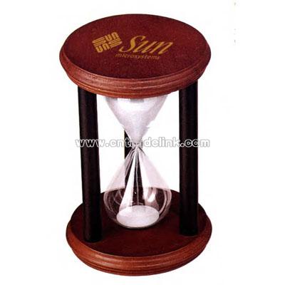 Wood 3-minute sand timer