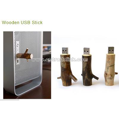 Wood and Paper USB Flash Drives
