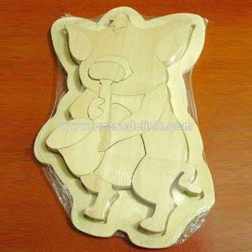 Wooden Animal puzzle