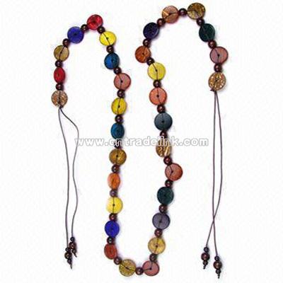 Wooden Beads Handmade Belt