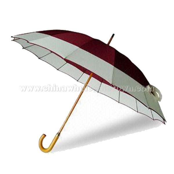 Wooden Golf Umbrella