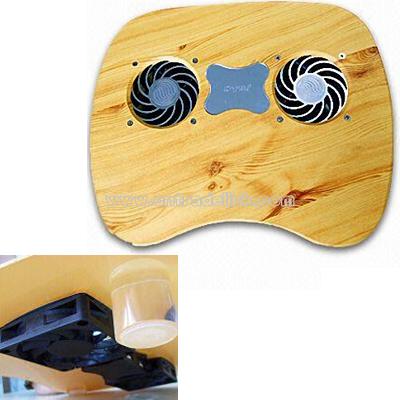 Wooden Laptop Cooling Pad