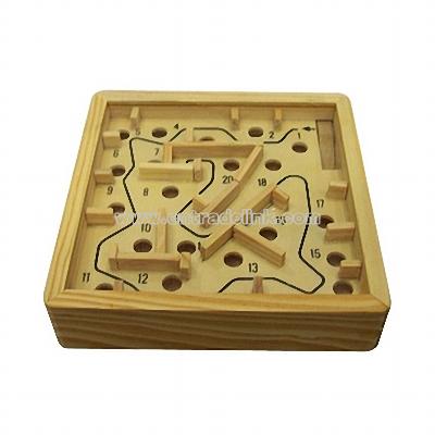 Wooden Maze