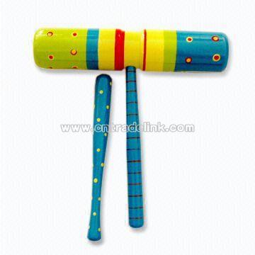 Product Name: Wooden Musical Instrument Toy Flute Item No: 11823272428 
