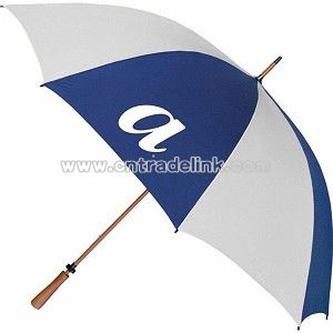 Wooden Shaft Golf Umbrella
