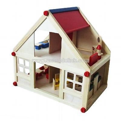 Wooden Toys Doll House