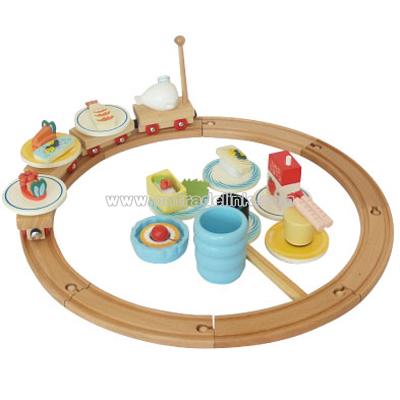 Wooden Toys-Railway Train